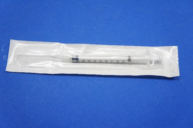 BD 309602 Syringe 1ml Tuberculin Slip Tip